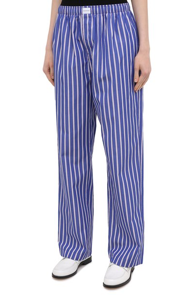Хлопковые брюки BALENCIAGA, арт. 595222/TJM21, фото 3