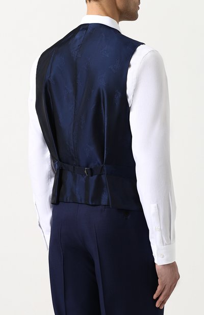 Шерстяной костюм-тройка BRIONI, арт. RS0X0L/P7A51/BRACCIAN0/G, фото 5