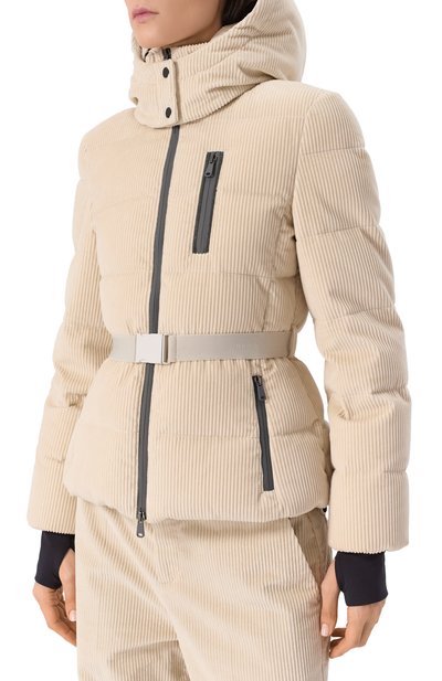 Вельветовый пуховик BRUNELLO CUCINELLI, арт. MM1807907, фото 3