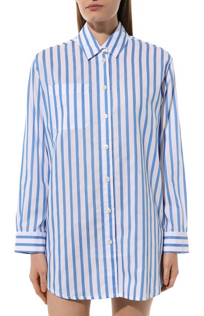 Хлопковая сорочка DEREK ROSE, арт. 1523-CAPR023, фото 3