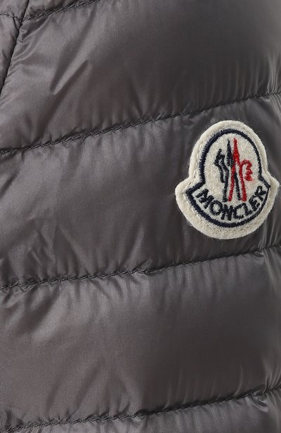 Приталенный стеганый пуховик с воротником-стойкой MONCLER, арт. D1-093-49305-94-53048, фото 5