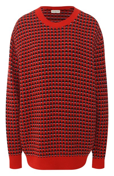 Женский пуловер из смеси кашемира и шерсти DRIES VAN NOTEN, арт. 191-11285-7714