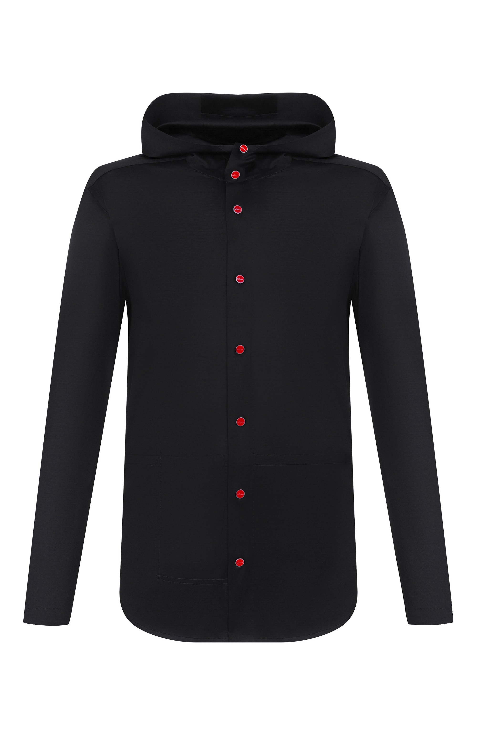 Хлопковая рубашка KITON, арт. UMCPETEH0923417, фото 1