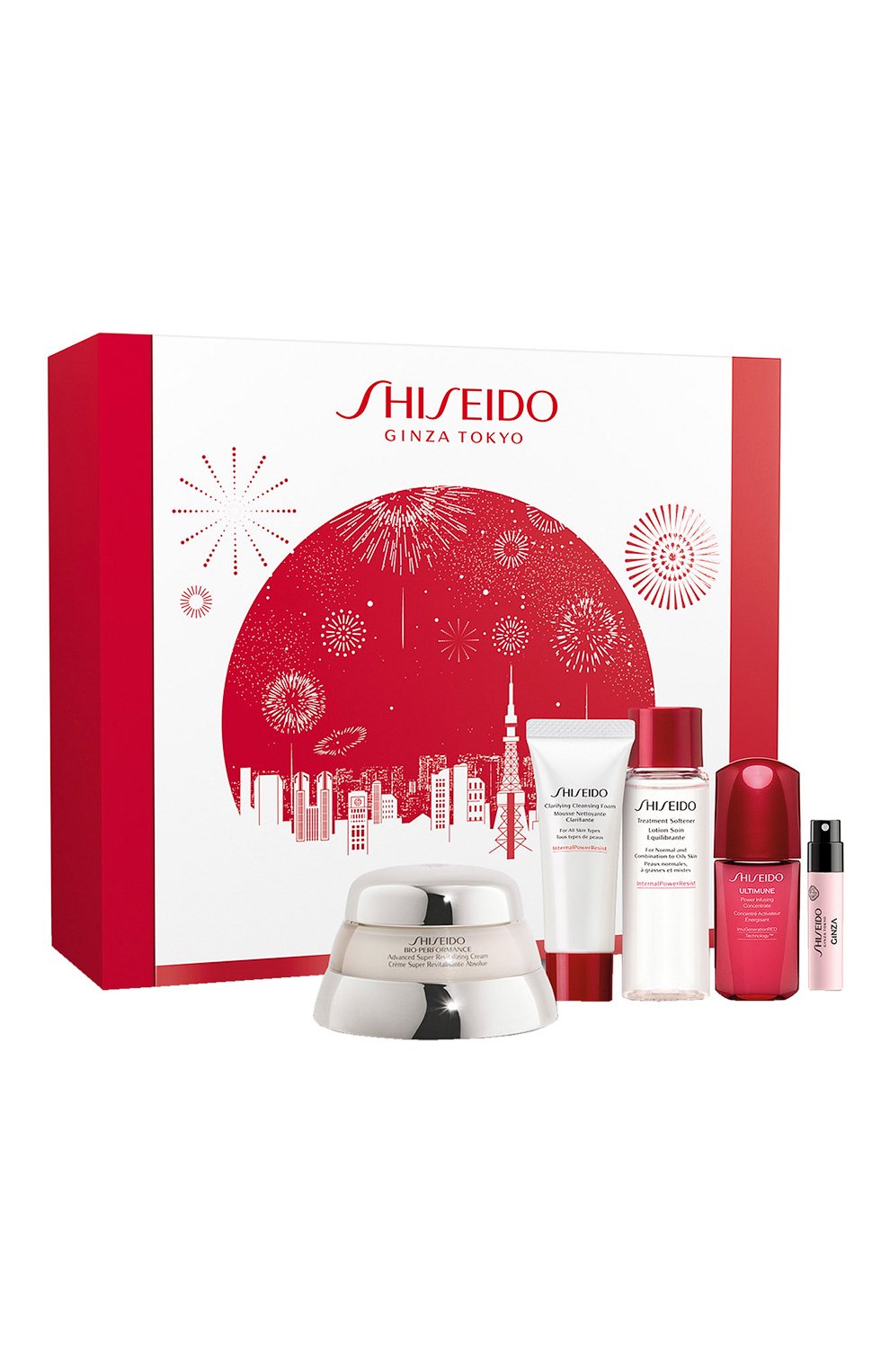 Набор с улучшенным супервосстанавливающим кремом bio-performance SHISEIDO, арт. SE3987SH, фото 1