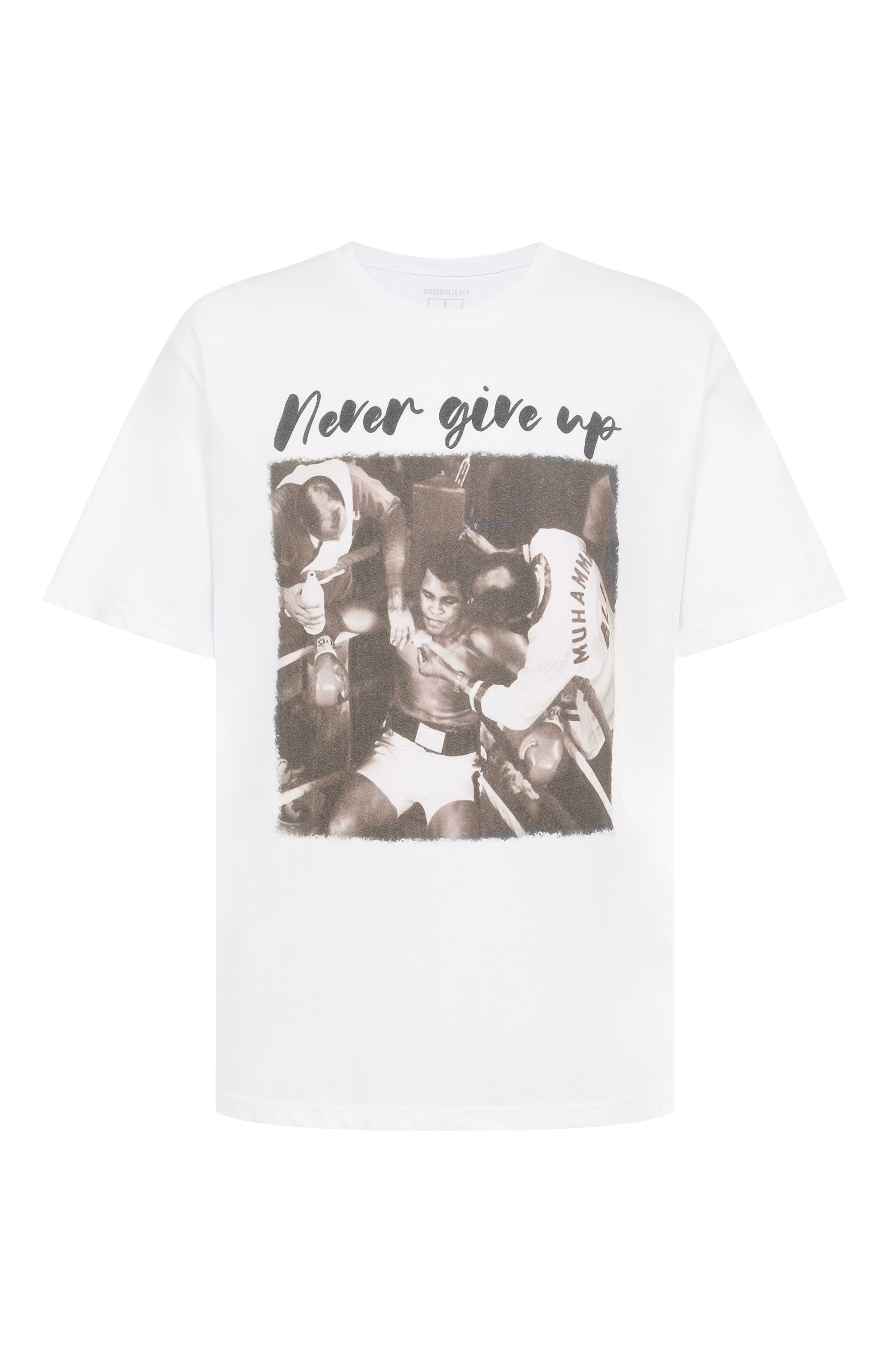 Хлопковая футболка BISIBIGLIO, арт. MUHAM NEGAP, фото 1