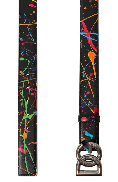 Кожаный ремень DOLCE & GABBANA, арт. BC4644/AY395, фото 3