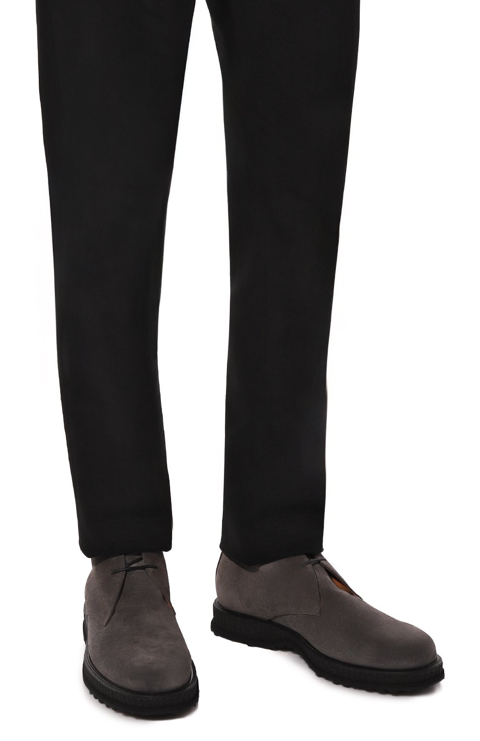 Замшевые дезерты KITON, арт. USSA212N0110804, фото 3