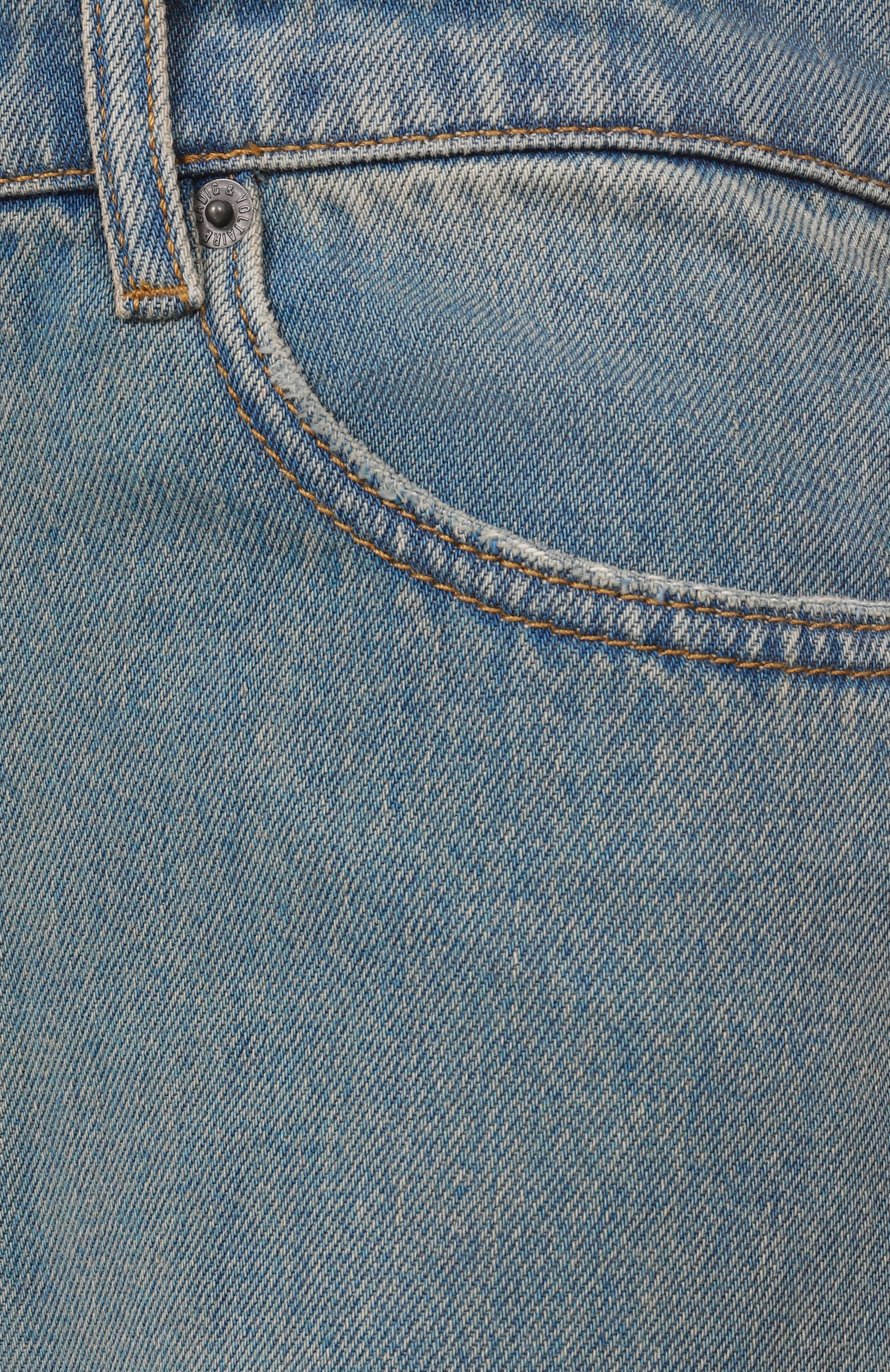 Джинсы ZADIG AND VOLTAIRE, арт. WWJE01284, фото 6