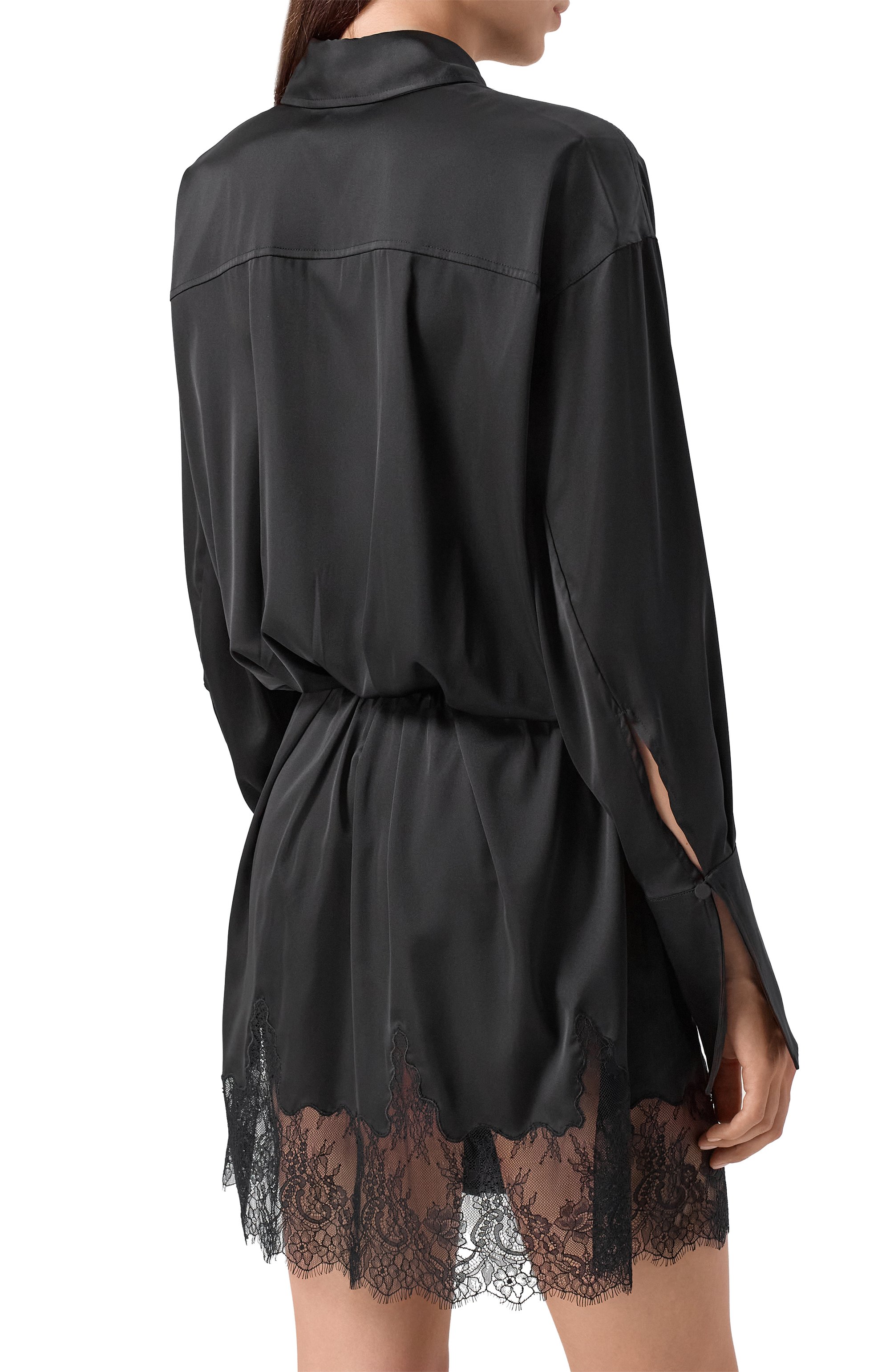 Атласное платье THE ANDAMANE, арт. T180103A/TNP253, фото 4