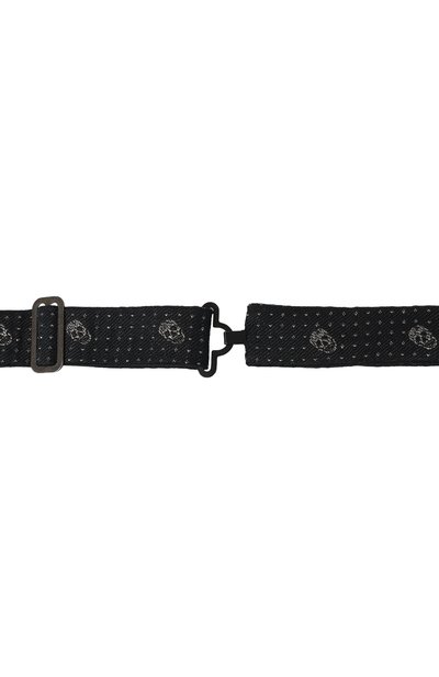 Шелковый галстук-бабочка ALEXANDER MCQUEEN, арт. 257306 4883Q, фото 3