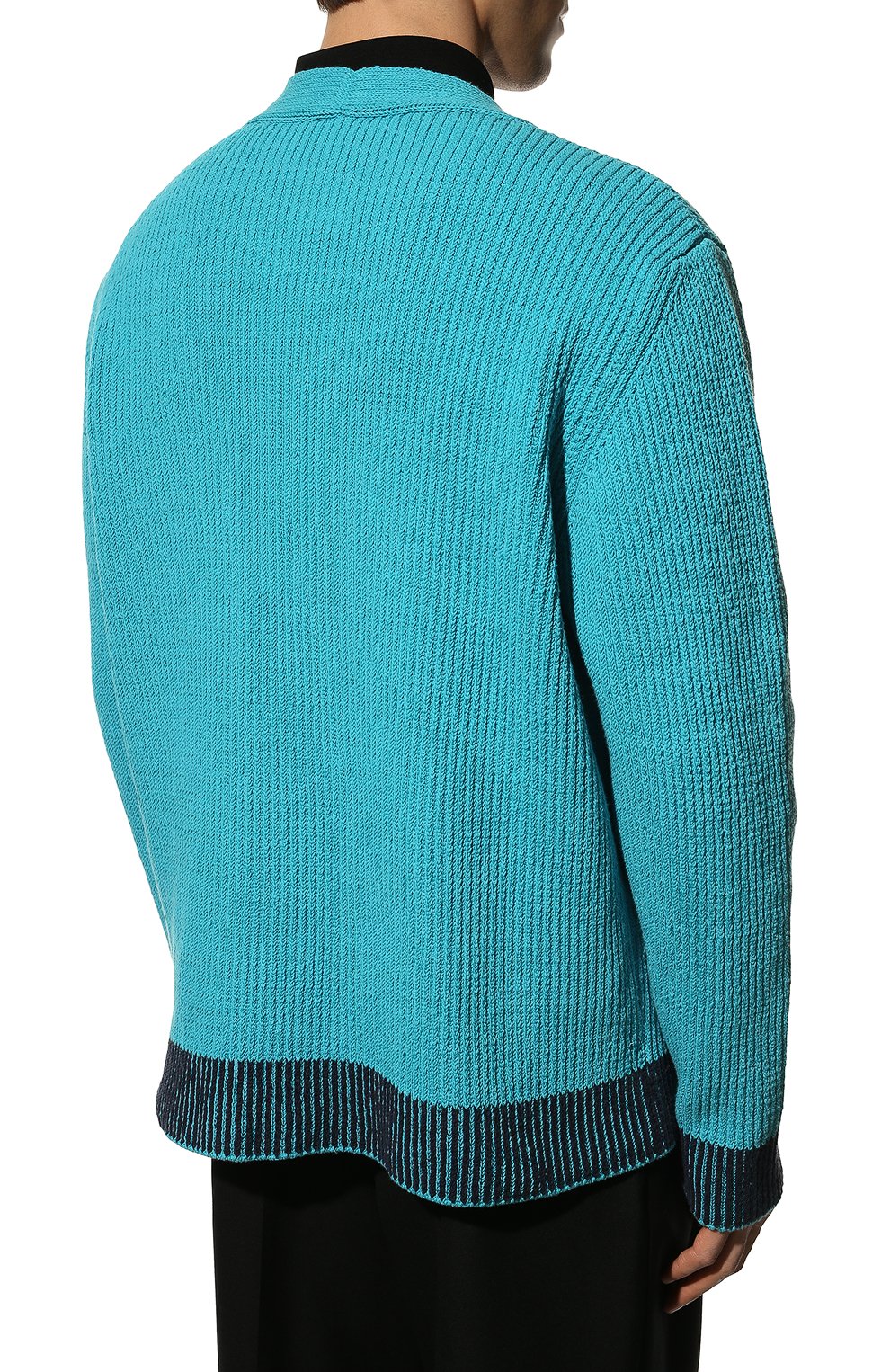 Хлопковый кардиган JACQUEMUS, арт. 225KN071-2068, фото 4