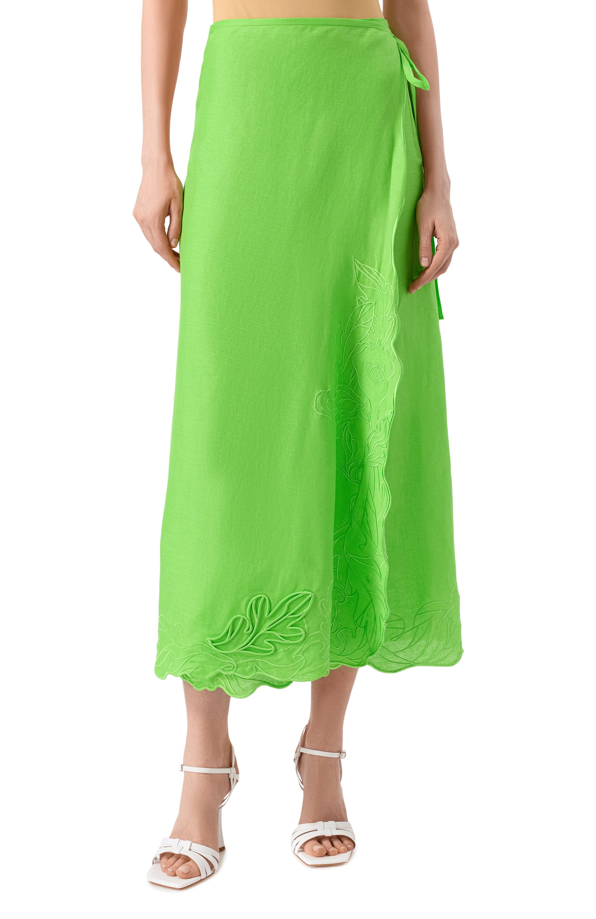 Льняная юбка AKHMADULLINA, арт. 1125.3Y604/L517, фото 3