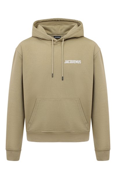 Хлопковое худи JACQUEMUS, арт. 22H/226JS210-2120, фото 1
