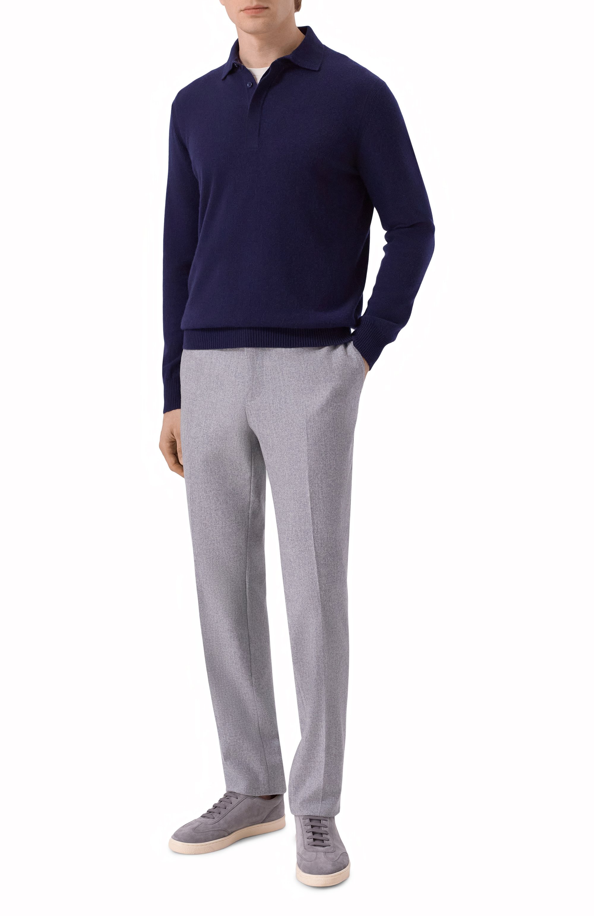 Кашемировое поло MVST, арт. M25.1PM.K018, фото 2