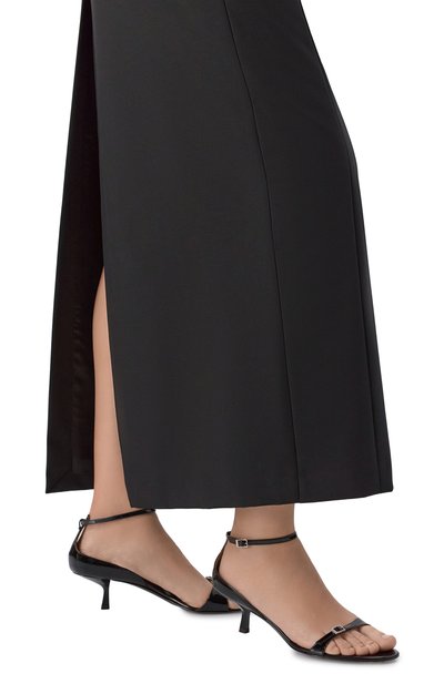 Лакированные босоножки micky buckles 50 GIUSEPPE ZANOTTI DESIGN, арт. E600008, фото 2