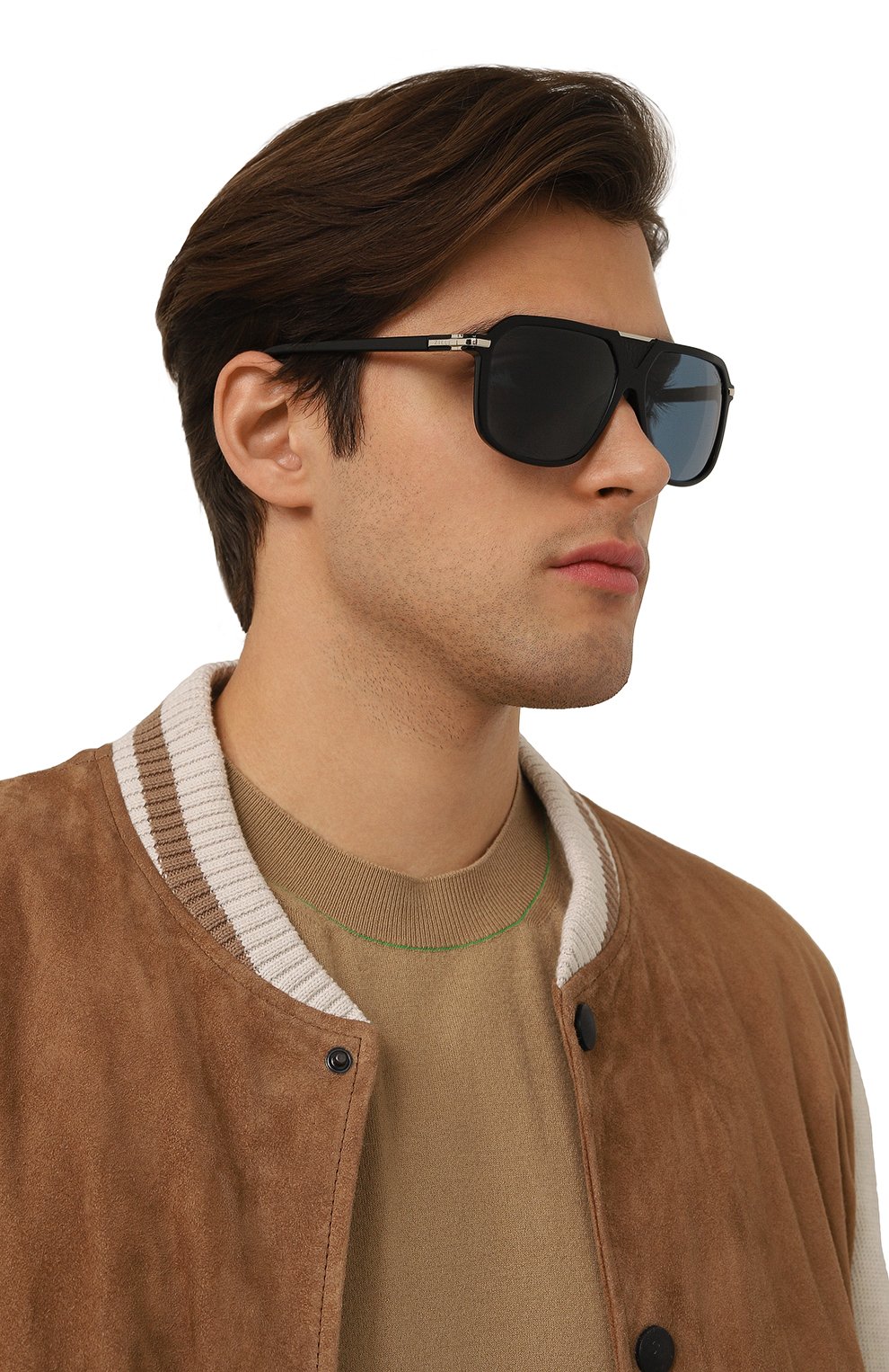 Солнцезащитные очки ZILLI серого цвета по цене 108000 руб., арт. S0CTAVM3020V65075, фото 2 Солнцезащитные очки ZILLI, арт. S0CTAVM3020V65075, фото 2