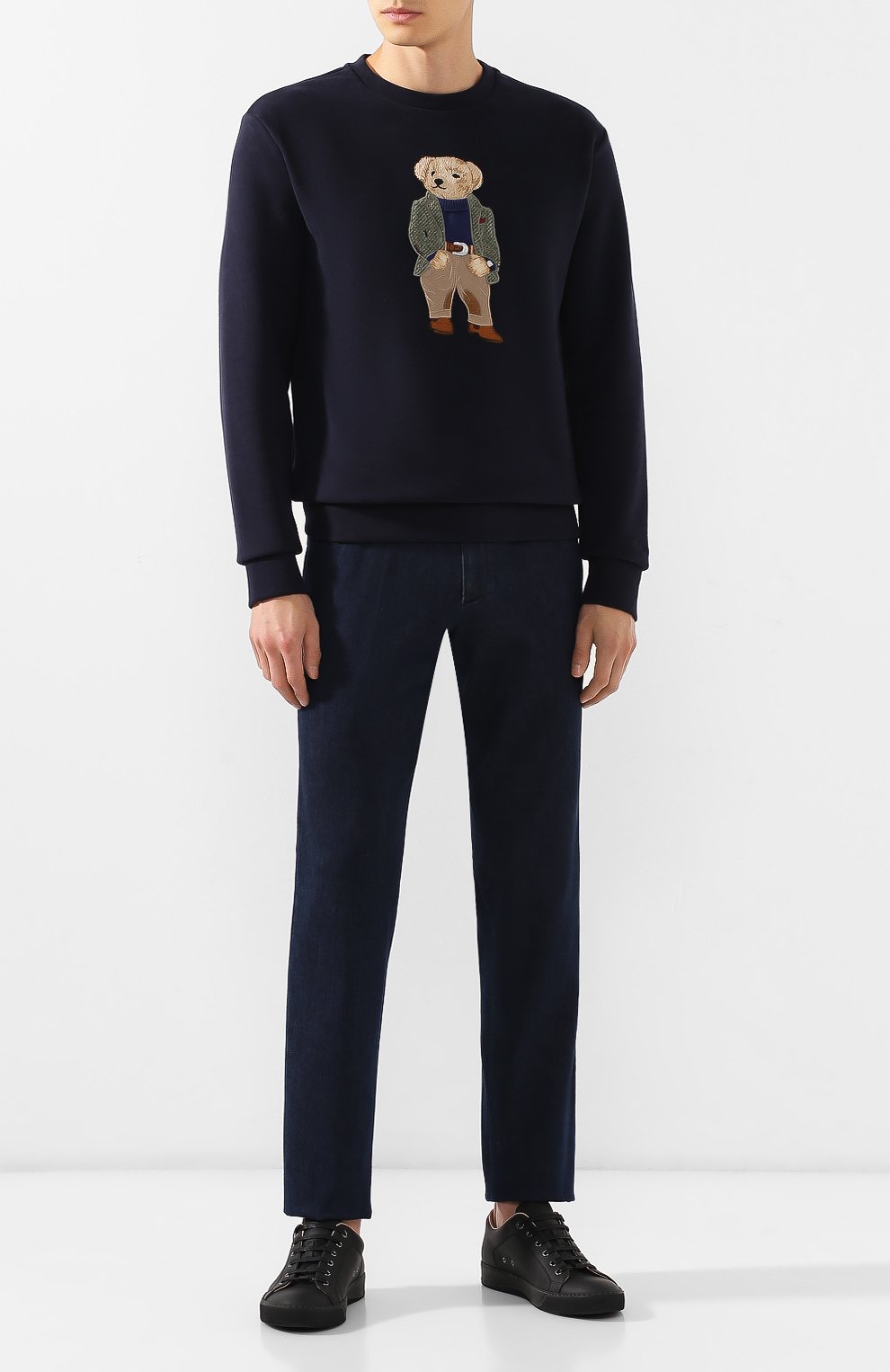 Хлопковый свитшот RALPH LAUREN, арт. 790750385, фото 2