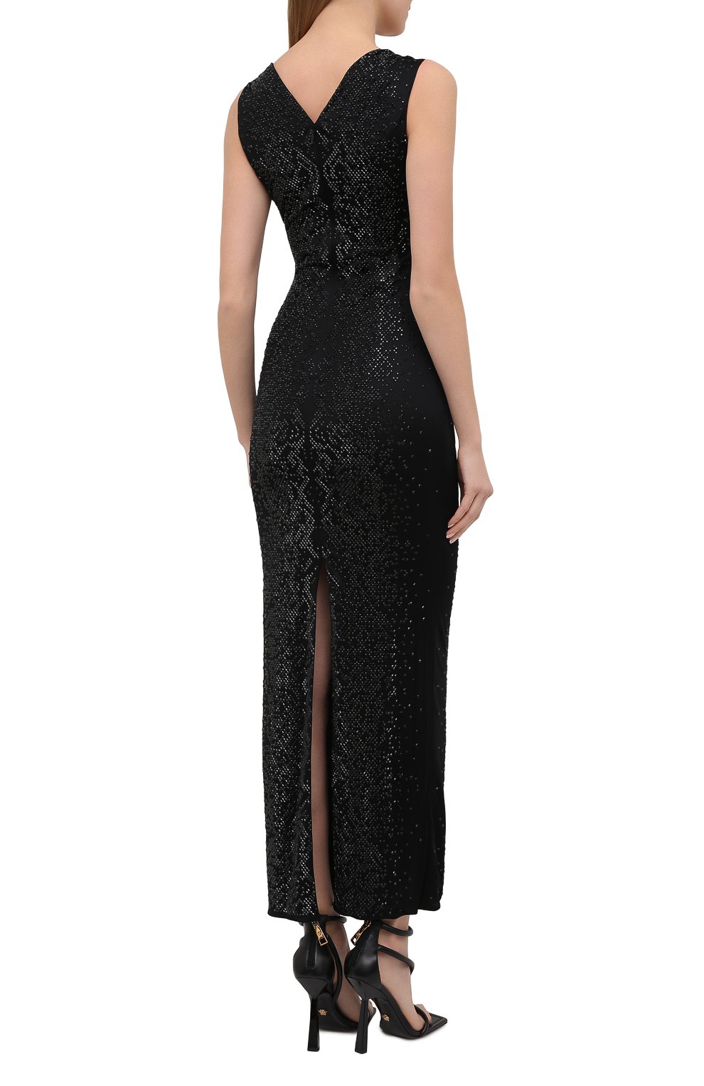 Платье из вискозы VERSACE, арт. A88470/A223485, фото 4