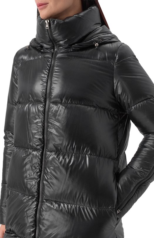 Пуховик Herno PI001941D/12017 Чёрный  PI001941D/12017 Фото 5