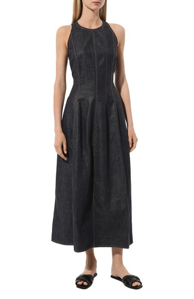 Джинсовое платье BRUNELLO CUCINELLI, арт. MF28TA5196, фото 3