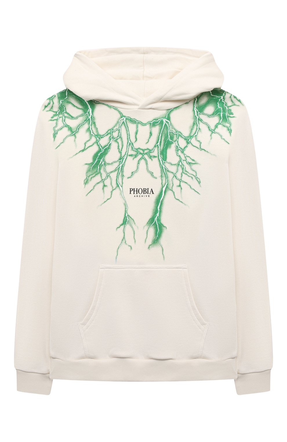 Хлопковое худи PHOBIA ARCHIVE, арт. PHK00552, фото 1