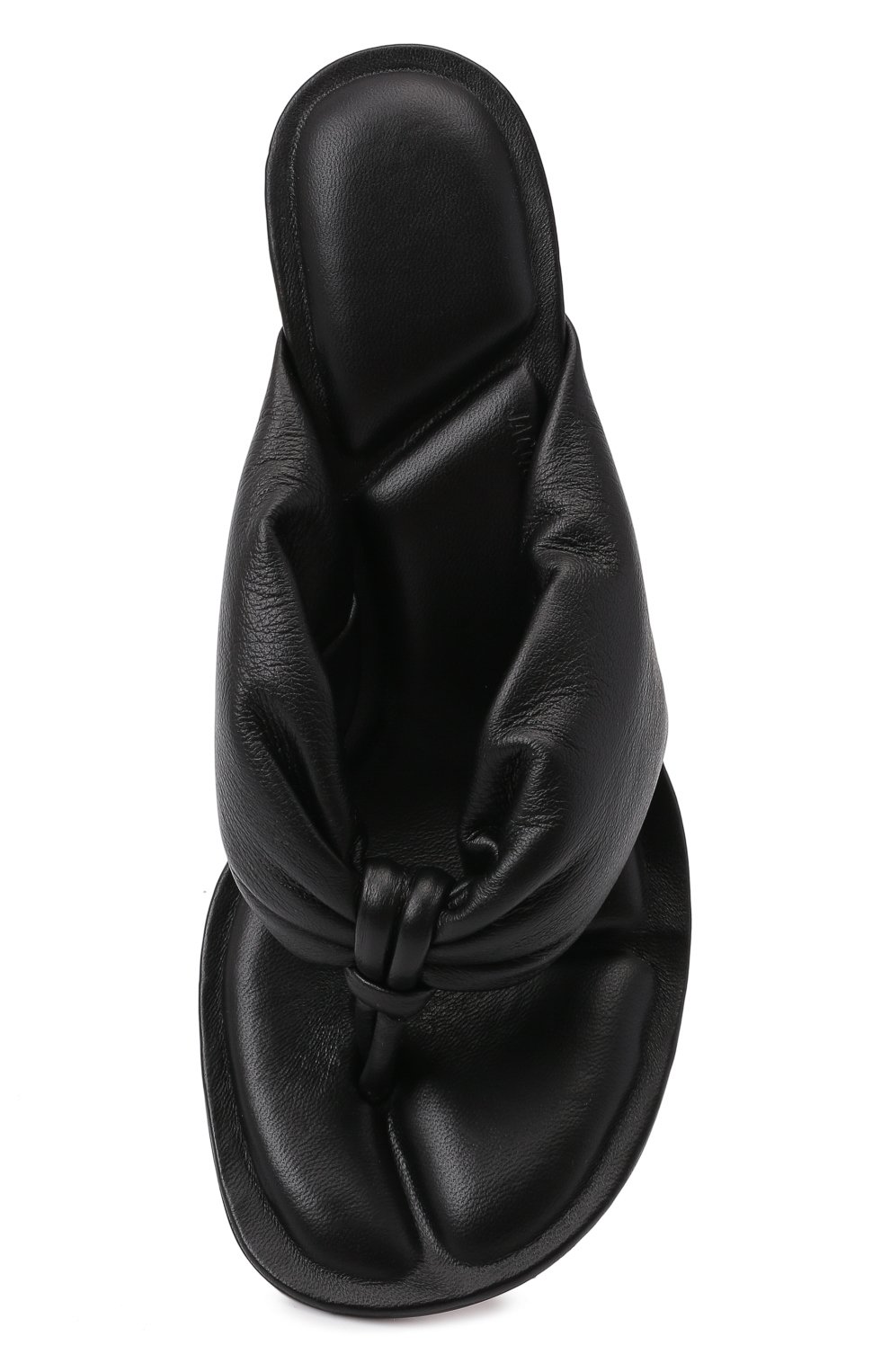 Кожаные мюли JACQUEMUS, арт. 221F0012-4000, фото 6