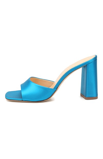 Текстильные мюли BY FAR, арт. 20CRJJUHCLT, фото 3