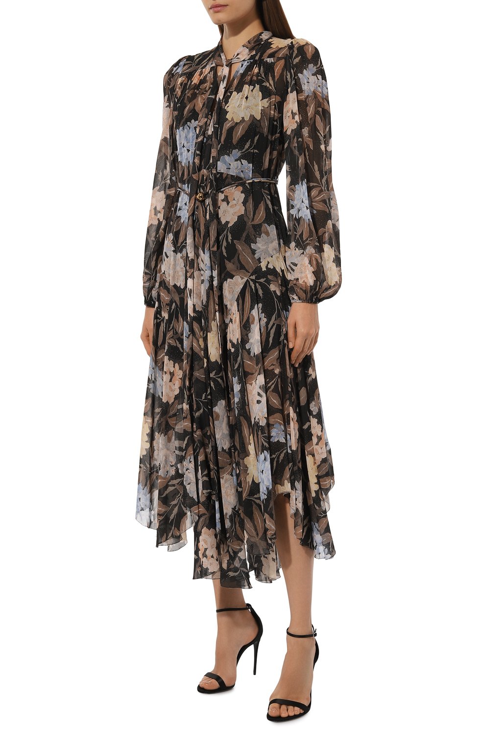 Платье из вискозы ZIMMERMANN, арт. 0831DF242, фото 3