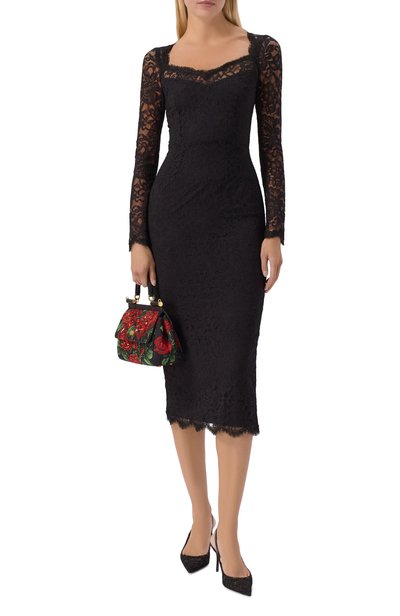 Текстильные туфли new cardinale 75 DOLCE & GABBANA, арт. CG1049/A0610, фото 3