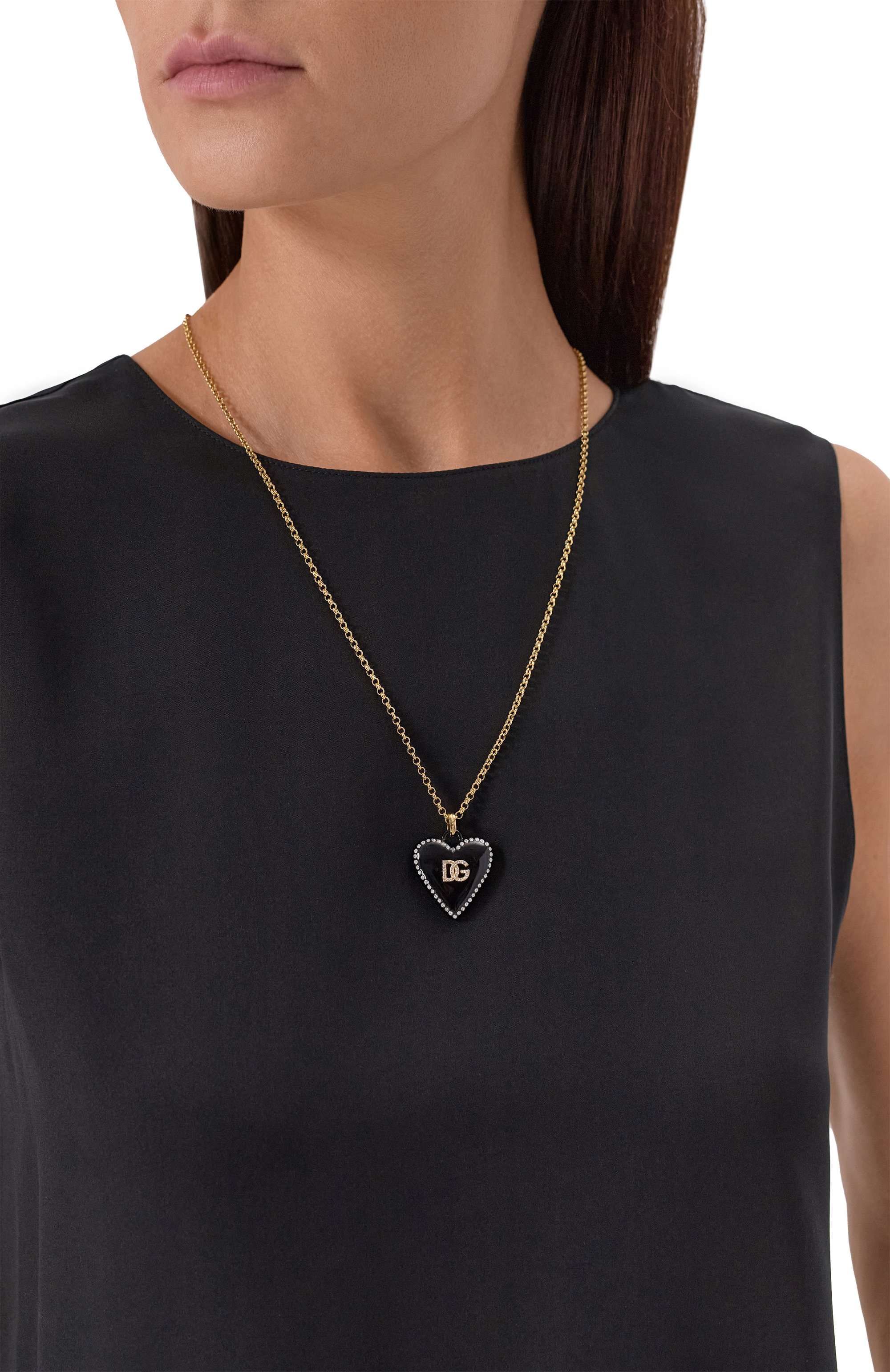 Подвеска на цепочке DOLCE & GABBANA, арт. WNR6I1/W1111, фото 2