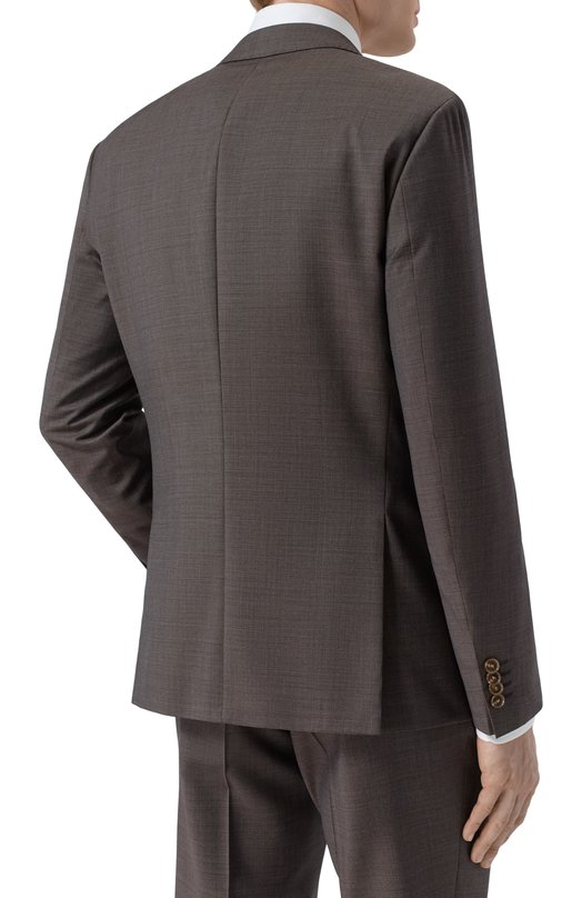 Шерстяной костюм BOSS 50551766 Коричневый  50551766 Фото 3