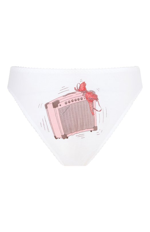 Классические трусы Elvis Agent Provocateur AP12404100100 Белый  AP12404100100 Фото 2