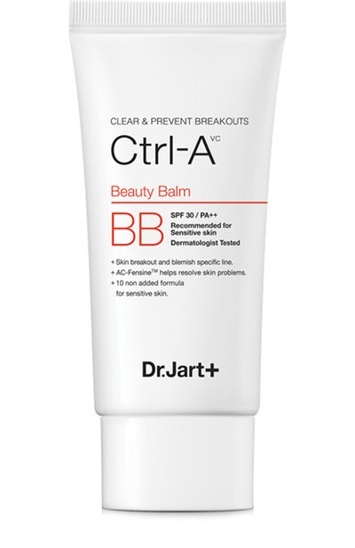 Женский себо-контролирующий bb крем ctrl-a (40ml) DR.JART+, арт. 8809239662414