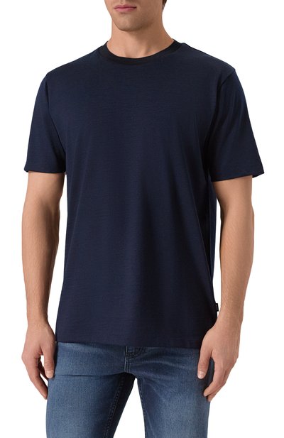 Шерстяная футболка BOSS, арт. 50549321, фото 3