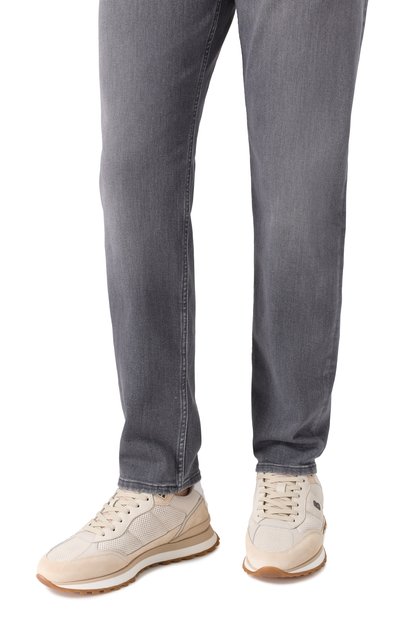 Кожаные кроссовки newport BOGNER светло-бежевого цвета по цене 36600 руб., арт. 12621405, фото 3 Кожаные кроссовки newport BOGNER, арт. 12621405, фото 3