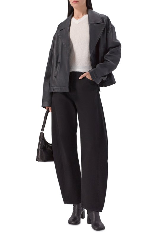 Льняная футболка Iro WM19SYBEL Белый  WM19SYBEL Фото 2