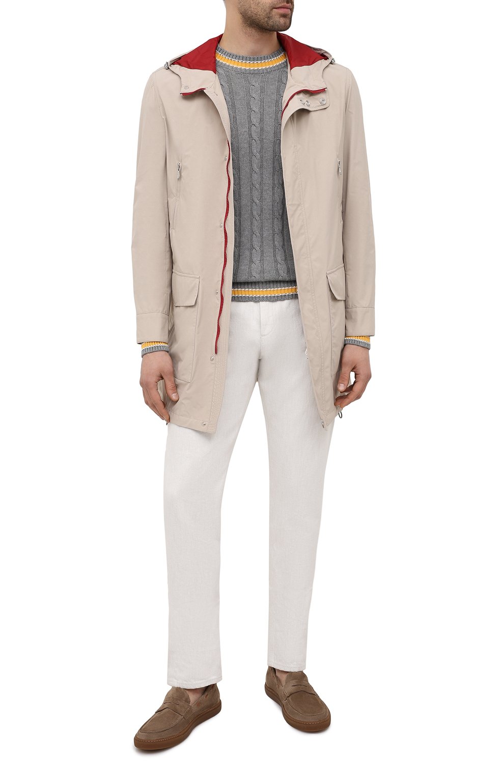 Хлопковый свитер ELEVENTY PLATINUM, арт. C76MAGC24 MAG0C012, фото 2