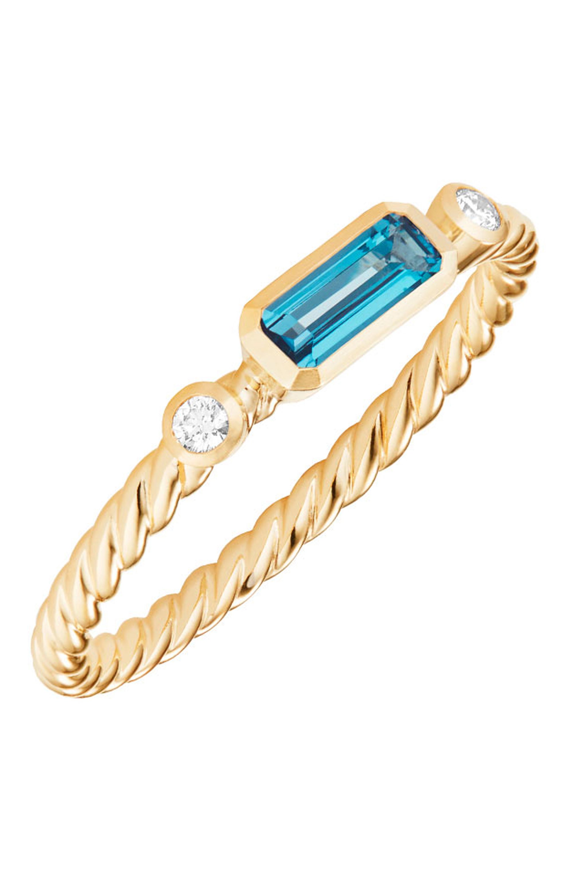 Кольцо DAVID YURMAN, арт. R13715D88AIBDI, фото 1