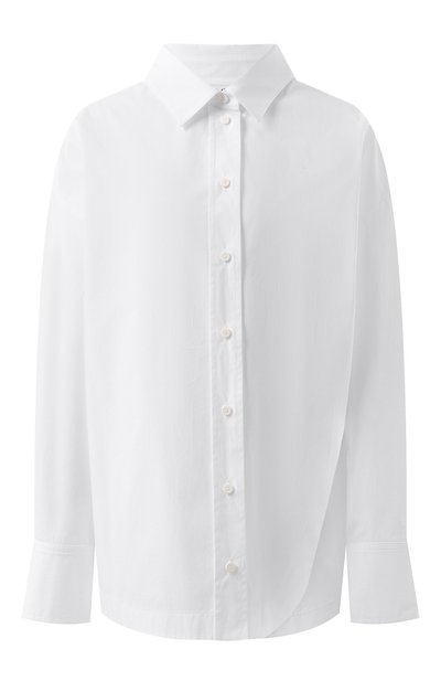 Женская хлопковая рубашка THE ATTICO, арт. 250WCH00004/CCC052AA