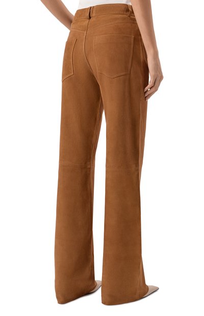 Замшевые брюки HAIKURE, арт. HEW03185PL005TP/K0REA SUEDE, фото 4