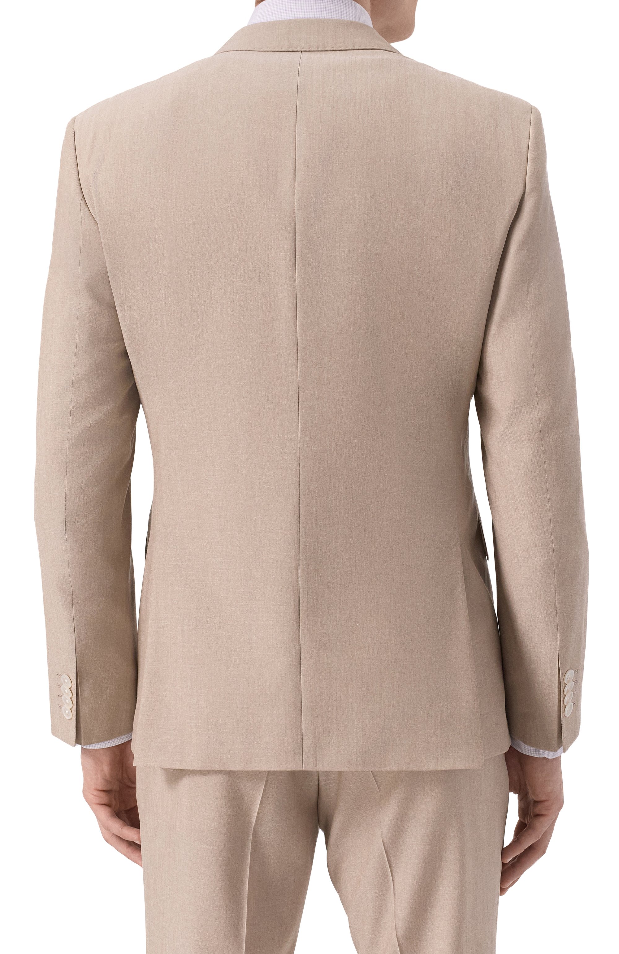 Костюм из шерсти и вискозы BOSS, арт. 50540759, фото 5