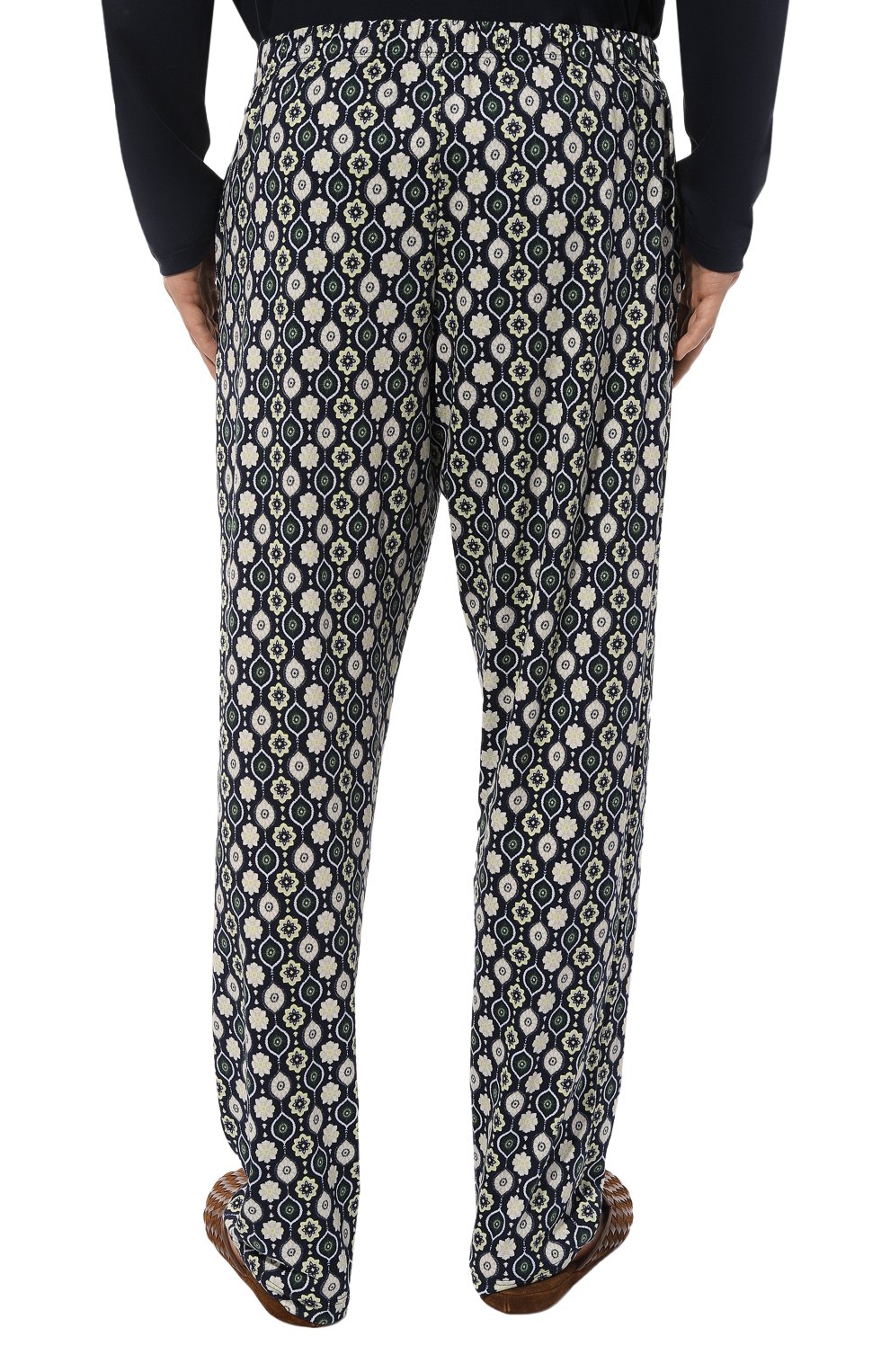 Хлопковая пижама HANRO, арт. 075111, фото 6