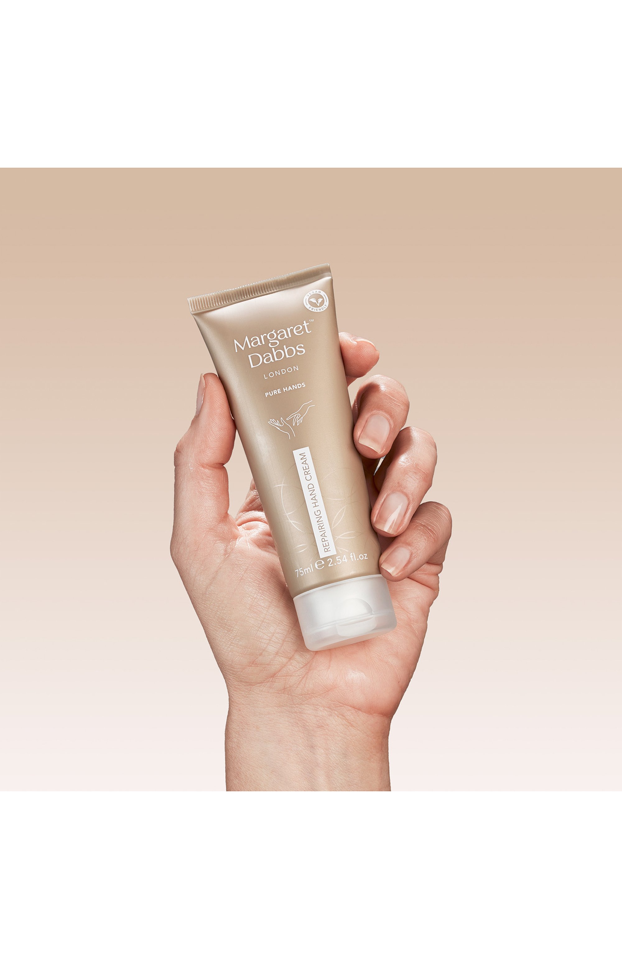Крем для рук pure repairing (75ml) MARGARET DABBS, арт. 5060096287841, фото 3