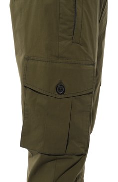 Хлопковые брюки-карго DSQUARED2, арт. S74KB0805/S53578, фото 1