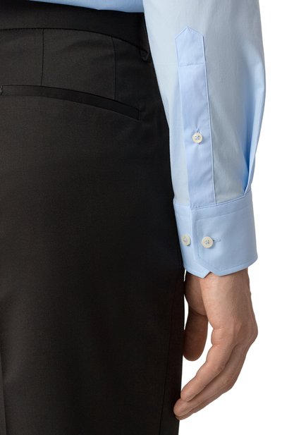 Хлопковая сорочка BOSS, арт. 50535721, фото 5