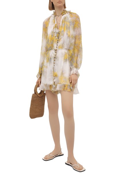 Шелковый комбинезон ZIMMERMANN, арт. 1231YB0T, фото 2