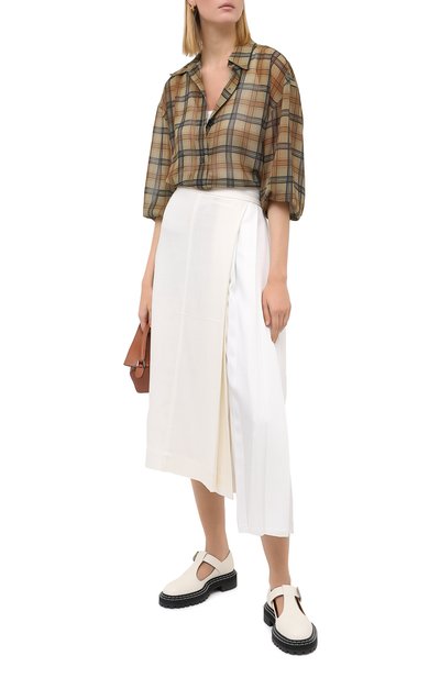 Кожаные туфли lug sole PROENZA SCHOULER, арт. PS35110A/12113, фото 2