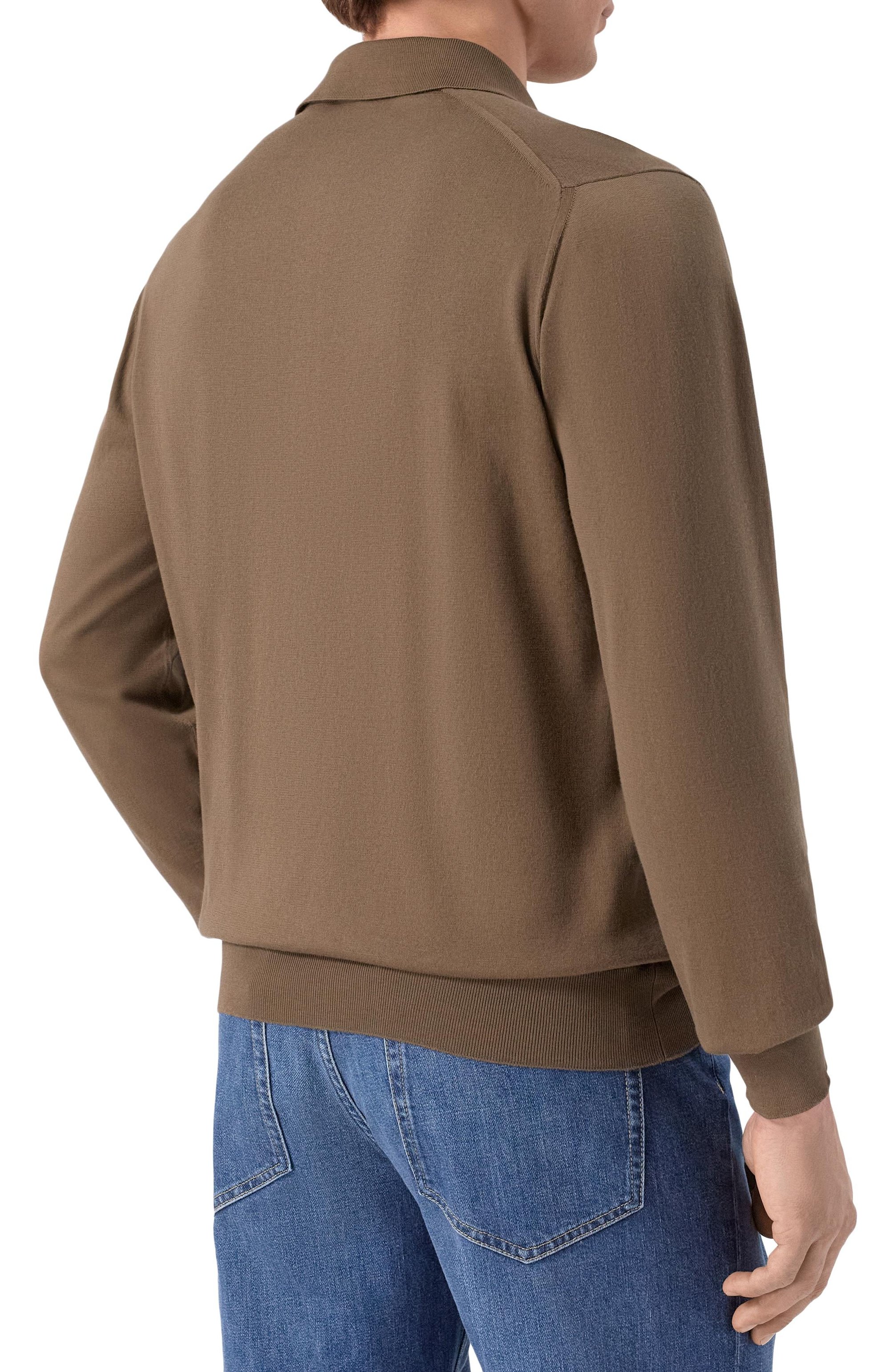 Хлопковое поло KITON, арт. UMKXX35_001, фото 4