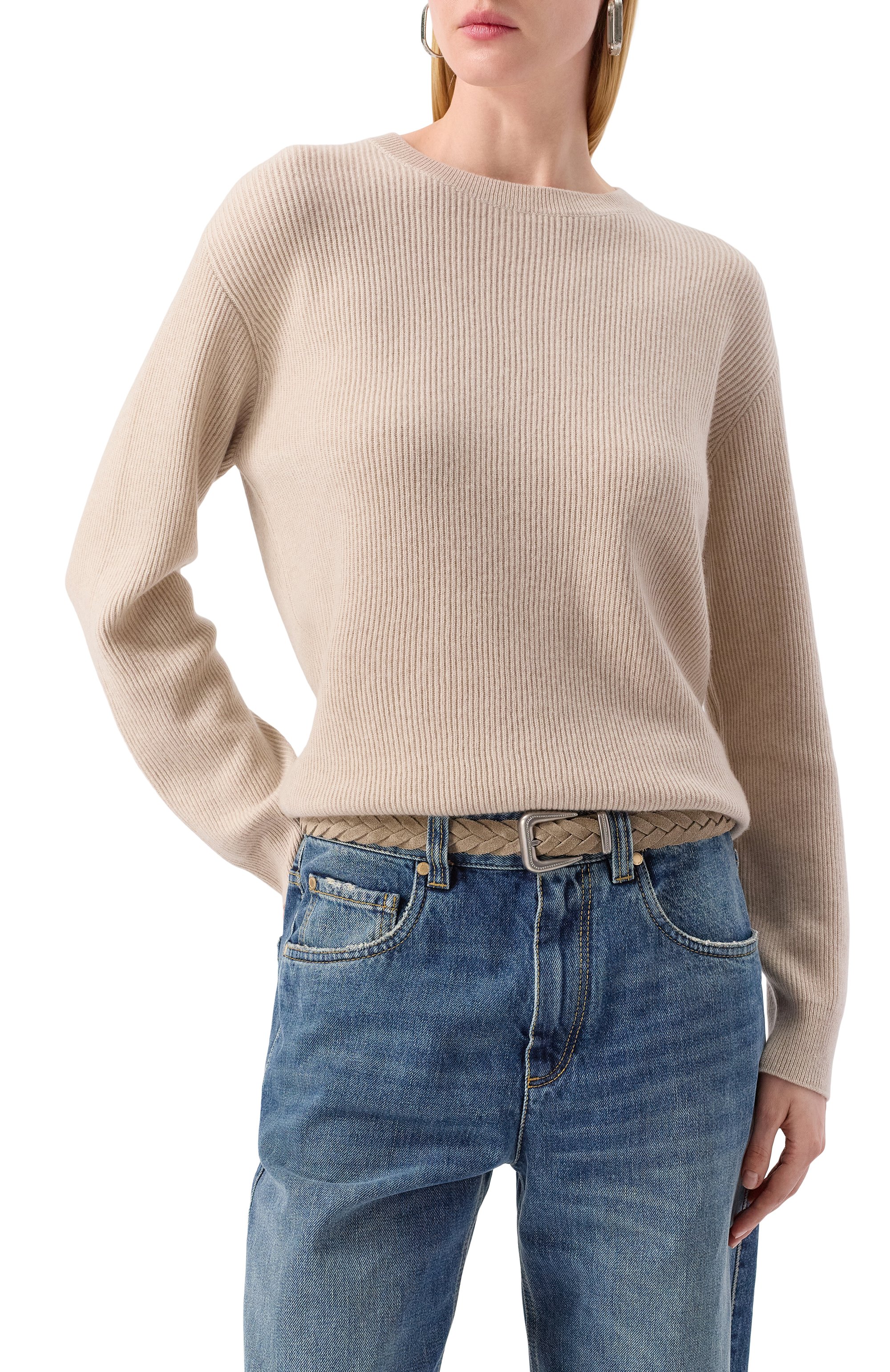 Замшевый ремень BRUNELLO CUCINELLI, арт. M0G0RC268P, фото 2