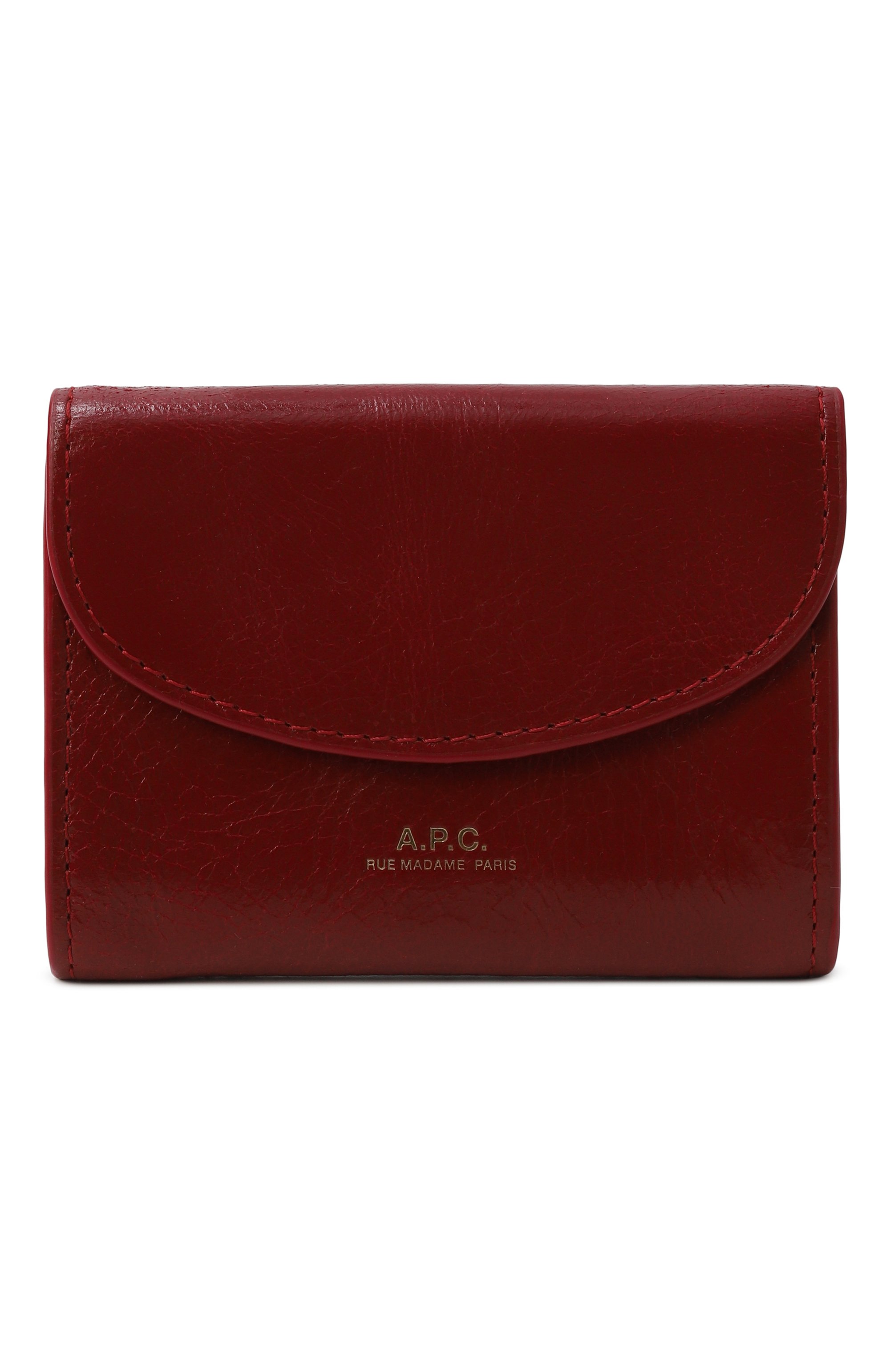 Кожаный футляр для кредитных карт A.P.C., арт. F63349/PXCCK, фото 1